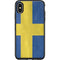 Sweden Flag Distressed Otterbox Symmetry iPhone Skin